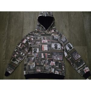 JORDAN ESSENTIALS Polaroid Fleece Pullover Hoodie Youth Size L *NWT*
